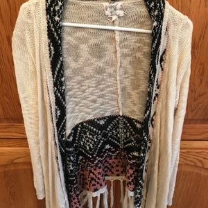 Boho Knit Cardigan